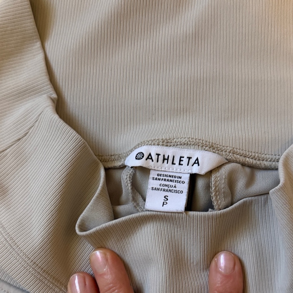 High-Waisted Gray Joggers - Picture 3 of 3